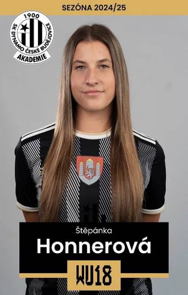 Honnerová Štěpánka
