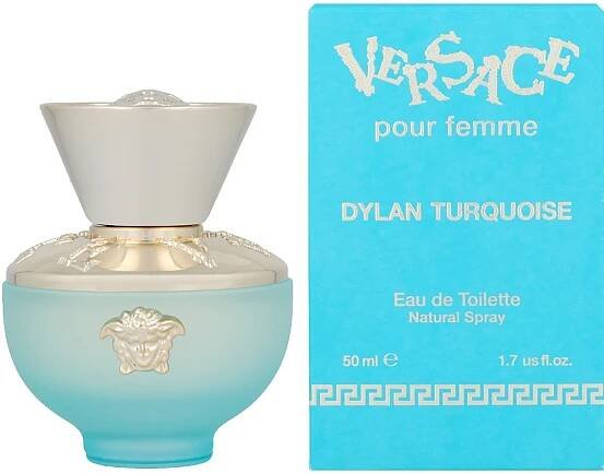 Versace Dámská toaletní voda Pour Femme Dylan Turquoise, 50