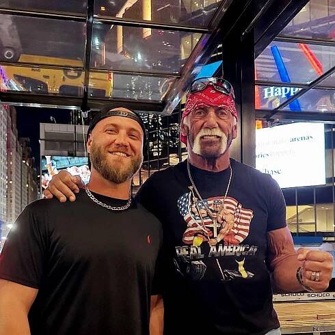 Hulk Hogan Served as Son Nick's Best Man Months Before His Death (Excl)