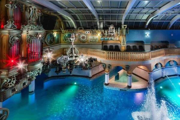 Aquapark Babylon - Aquaparky, bazény - Jizerské hory - Liberec