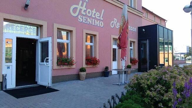 Hotel Senimo Olomouc Exteriér fotografie