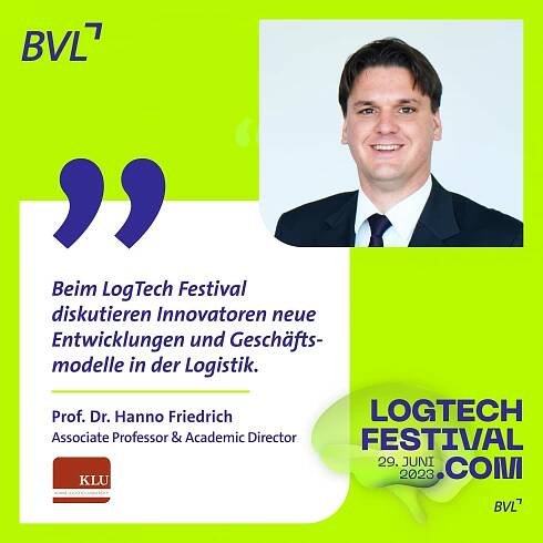 Logtechfestival - BVL.digital