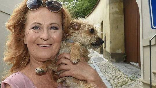 Stašová si pořídila tohle střapaté stvoření, aby jí zaplnilo prázdnotu po odchodu synů - Super.cz