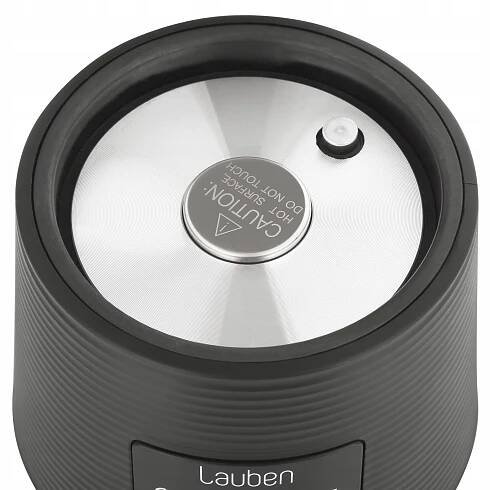 Lauben Glass Milk Frother 600BG (LBMFMGMF600BA) Váha výrobku 0.9 kg