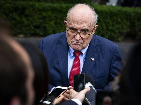 What Is Rudy Giuliani Talking About?