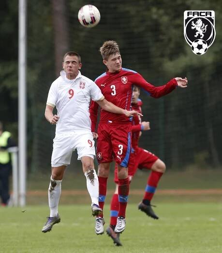 Přípravná utkání reprezentace do 16 let: Česká republika - Srbsko 0:1 | Reprezentace | FOTBAL.CZ