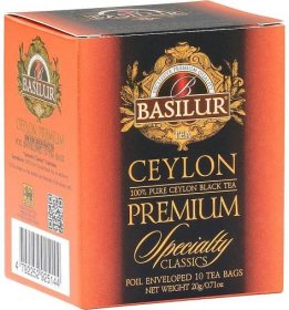 BASILUR Specialty Ceylon Premium přebal 10x2g - Muuw