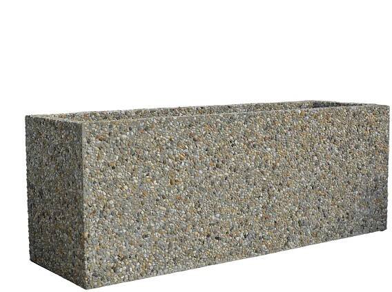 Květináč kvádr - Art Beton