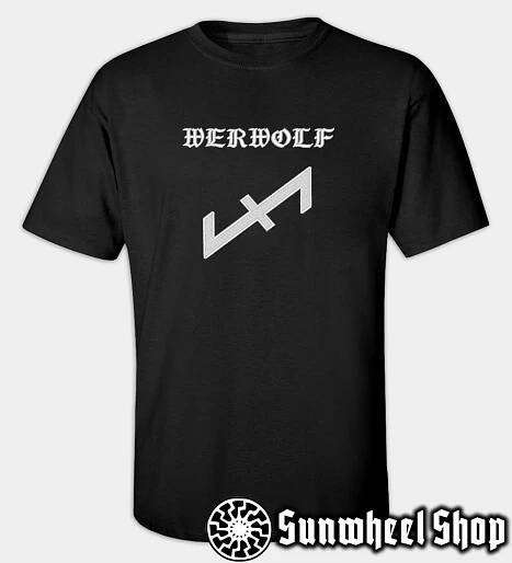 SS Werwolf Embroidered T-Shirt