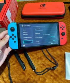 Nintendo Switch Oled+Záruka+Příslušenství TOP STAV - Počítače a hry