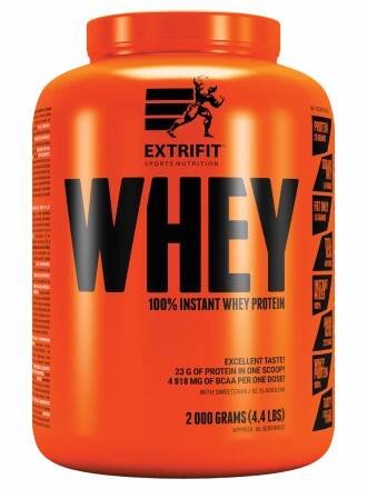 EXTRIFIT 100 % Whey Protein 2000 g