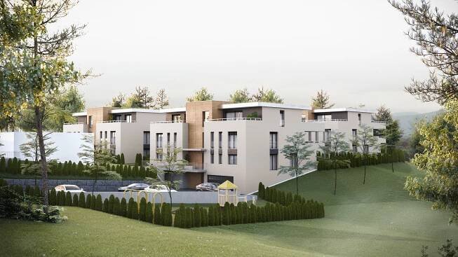 Grenzstrasse Visualization 2 – Exterior – OAV