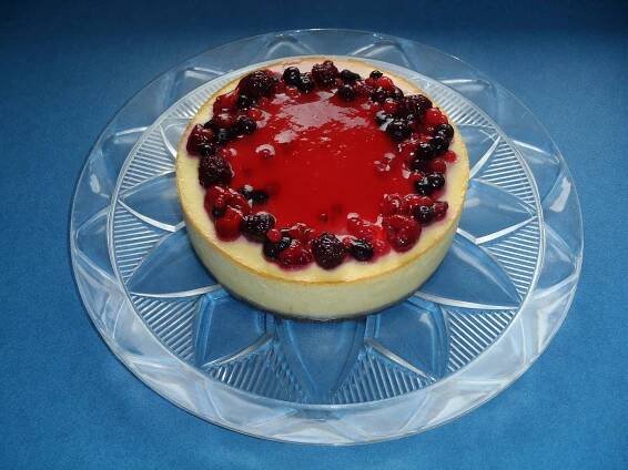 Cheesecake s třešněmi ve stylu New York - fotografie 8 - TopRecepty.cz