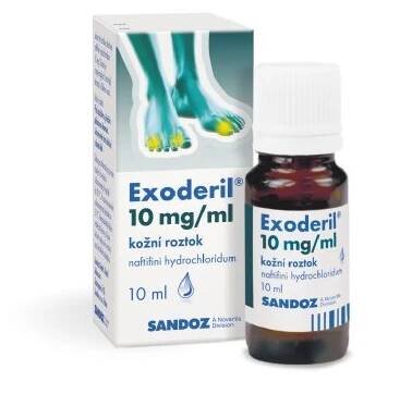 EXODERIL - Souhrnné informace