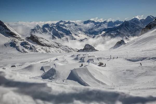 Hot zone ©Hintertuxer Gletscher / monepic