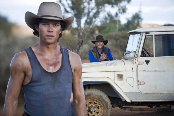 Luke Arnold as Tommy McAlpine in Broken Hill