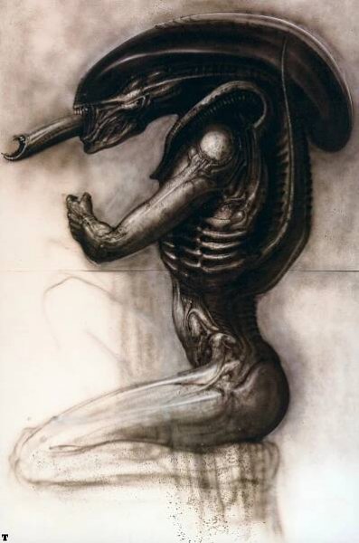 Obrazem: H. R. Giger zaháněl noční můry surreálnou brutalitou