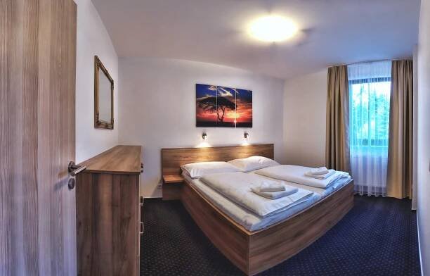 Rodinný apartmán 56 m² - Sport Hotel Centrum, Sport Hotel Bečva, Valašské Meziříčí
