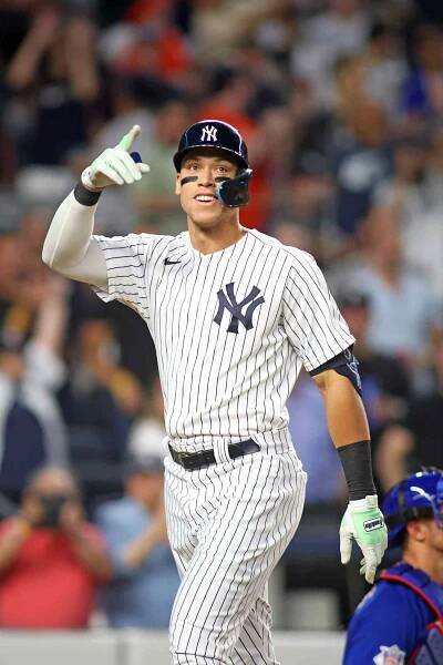 Aaron Judge Ties Babe Ruth's 95-Year-Old Record with 60th Home Run
