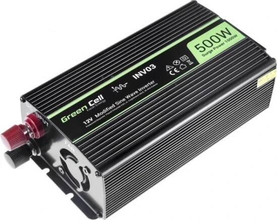 Green Cell INV03DE 12V/230V 500W/1000W