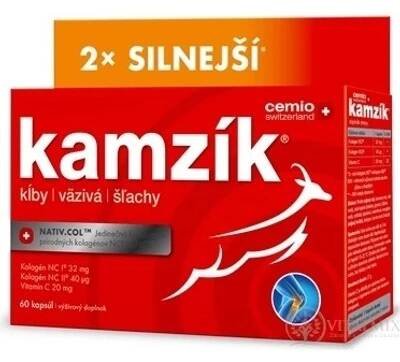 Cemio Kamzík 2x Silnější 60 kapslí