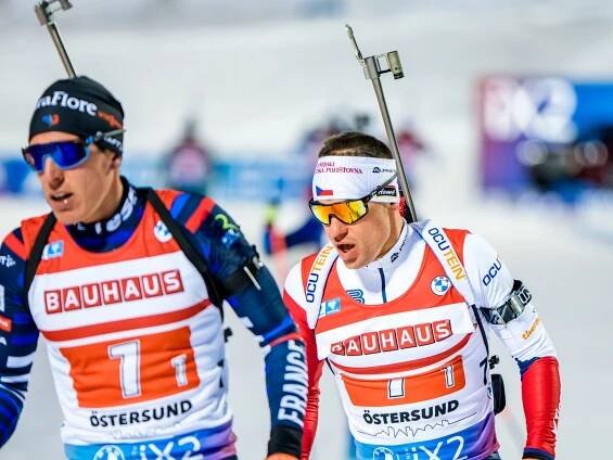 Jonáš Mareček: Kariéra juniorského mistra biatlonu