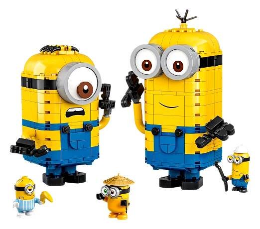 LEGO Minions 75551 Mimoni a jejich doupě