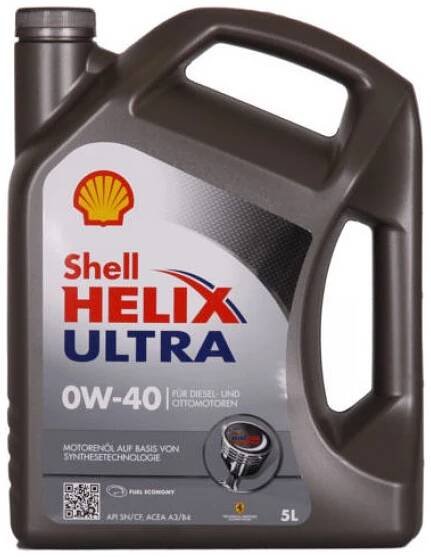 Shell Helix Ultra 0W-40 5L