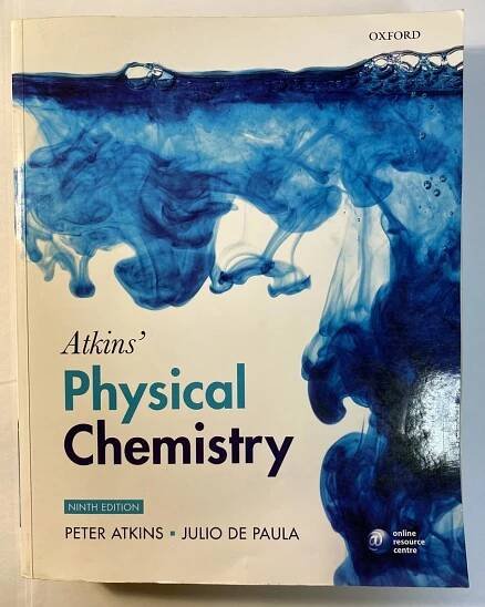 Atkins Peter - de Paula Julio : Atkins' Physical Chemistry / 9th edt. - Knihy