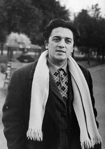 Federico Fellini from Kurt Hutton fine art photography