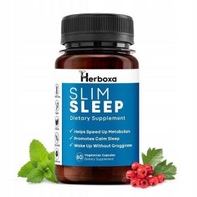 Herboxa Slim Sleep - Zlepšit spánek - 60 kapslí