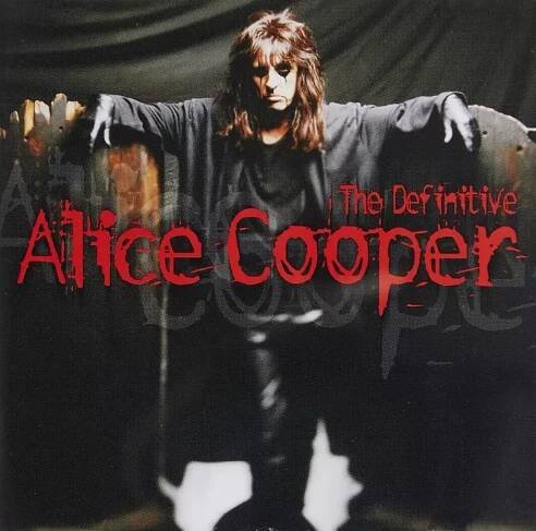 Alice Cooper: The Definitive Alice Cooper CD