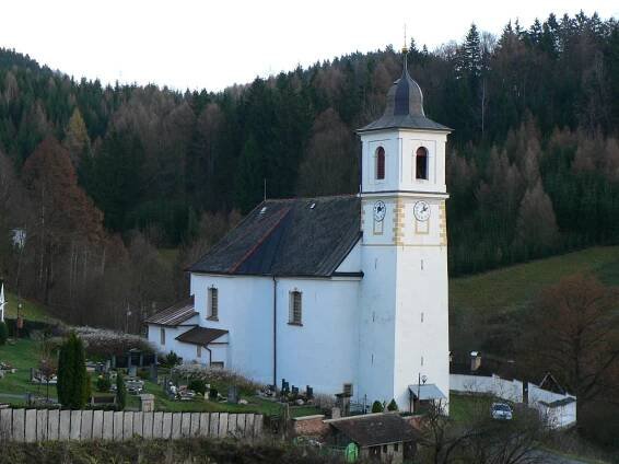Hanušovice – kostel