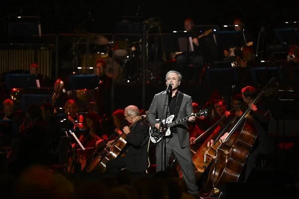 The Sound of 007 in concert at The Royal Albert Hall on October 04, 2022 in London, England - David Arnold - Zvuk 007 - Z akcí
