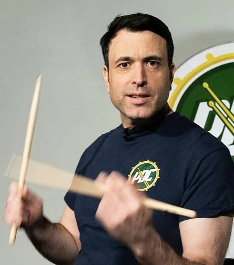 Matt Green has featured at the Palace Drum Clinic