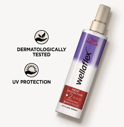 Wella Wellaflex Heat Protection