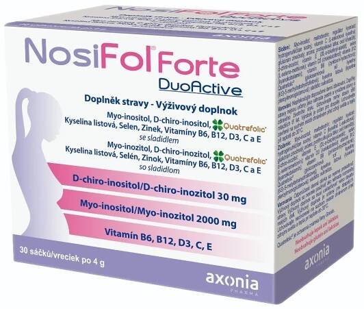 NosiFol Forte DuoActive sáčky 30x4 g