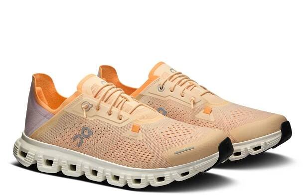 Produktbild von On Cloud 6 Coast Schuhe Damen - Blonde | Mauve