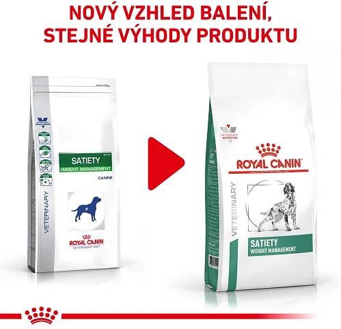 Royal Canin VHN DOG SATIETY WEIGHT MANAGEMENT 12kg
