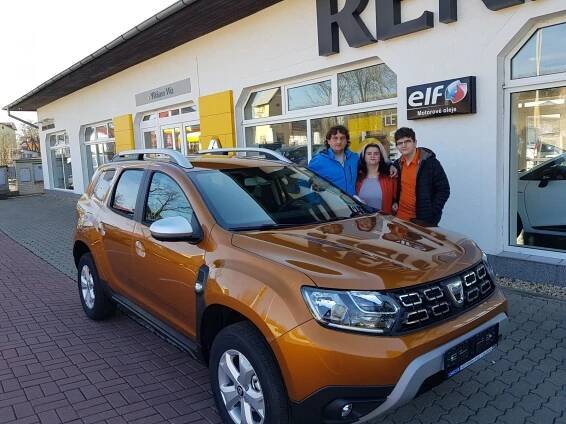 2018 Dacia Duster II HM 1.6 benzín 84 kW