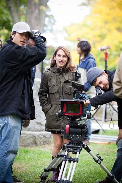 Amy Jo Johnson - Writer/Director