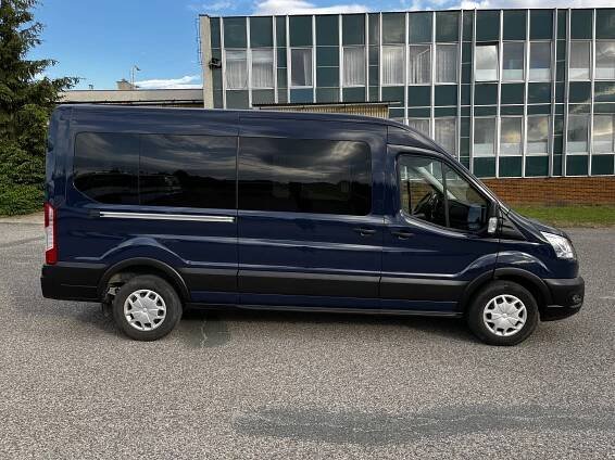 Ford Transit 9 míst 2019 - Dodávky Morava.cz