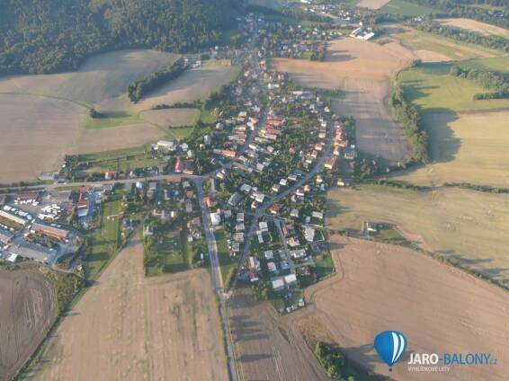 Srpen 2021 - Vyhlídkové lety horkovzdušným balonem