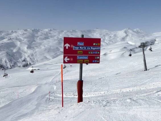 Ski resort Laax/Flims/Falera