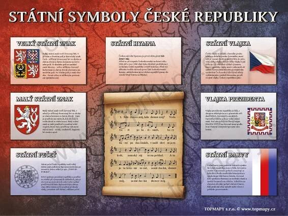 Státní symboly České republiky - Topmapy
