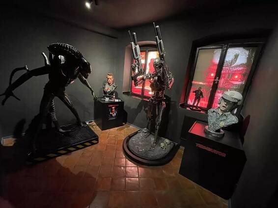 Film Legends Museum Český Krumlov - potkejte filmové legendy
