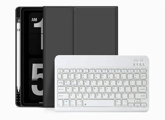 Tech-Protect SC Pen pouzdro s klávesnicí na iPad 10.2 2019 / 2020 / 2021, černé