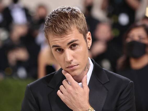 Justin Bieber Wore Some Seriously Intense Shades from Poppy Lissiman While Walking Around NYC — See Photos