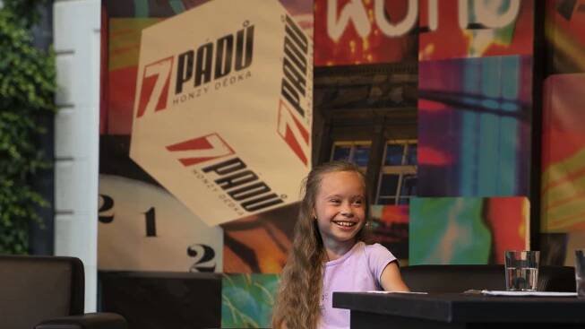 Dětská herečka Valentýna Bečková o touze vidět Ježíška: Klidně bych za to i zaplatila