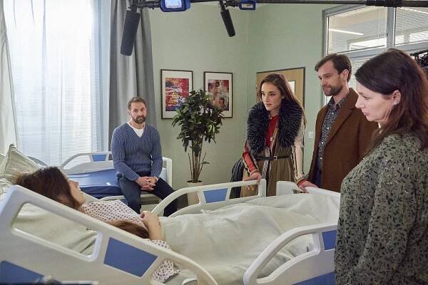 Sára Korbelová, Tomáš Maštalír, Lucie Vopatová, Ondřej Novák, Viktorie Čermáková - Chlap - Užitečná chyba - Z natáčení